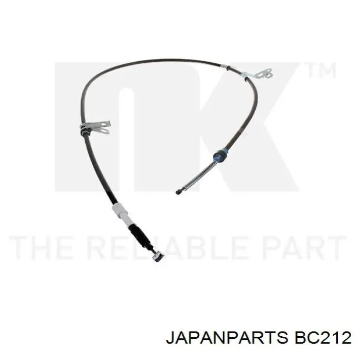 BC-212 Japan Parts cable de freno de mano trasero izquierdo