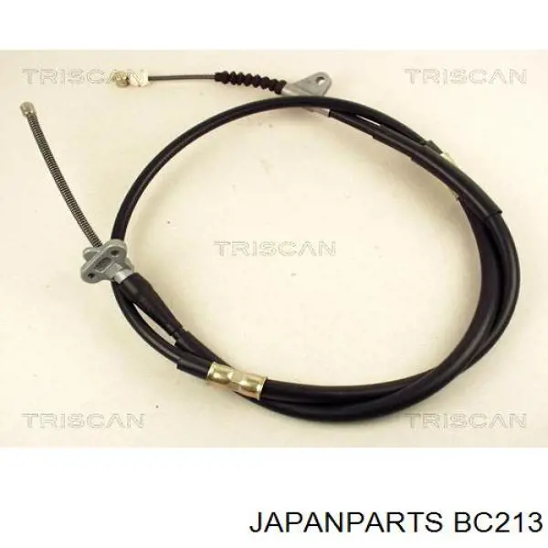 BC-213 Japan Parts cable de freno de mano trasero derecho