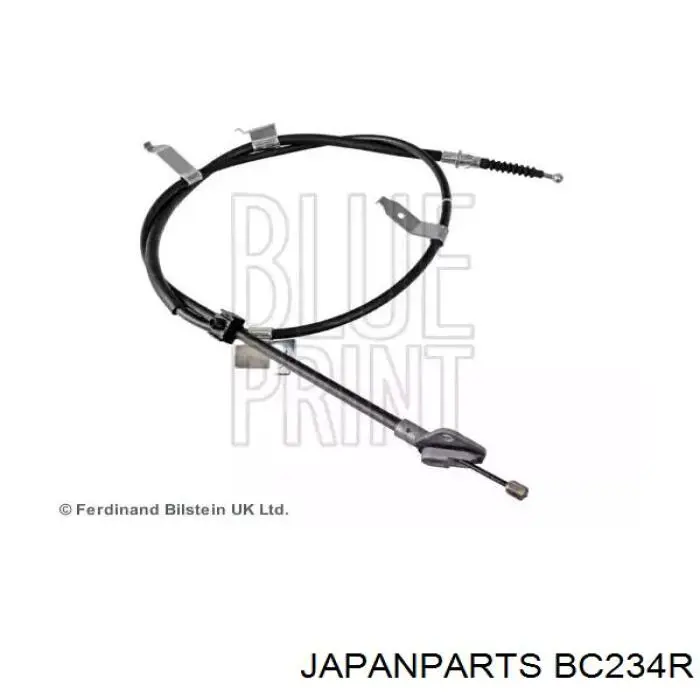 BC-234R Japan Parts cable de freno de mano trasero derecho