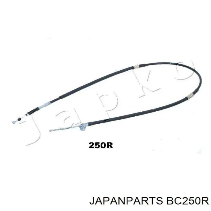 BC250R Japan Parts cable de freno de mano trasero derecho