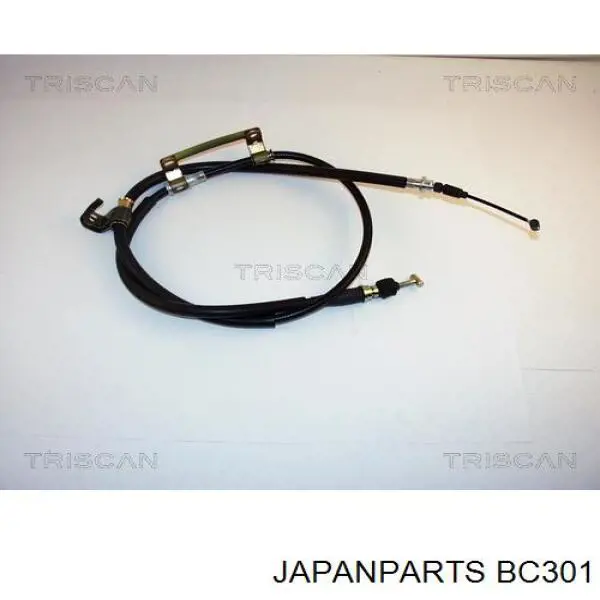 BC-301 Japan Parts cable de freno de mano trasero izquierdo