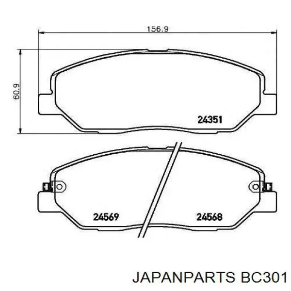 Japan Parts BC301