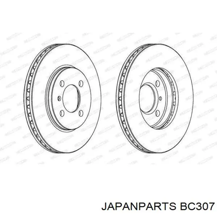  Japan Parts BC307