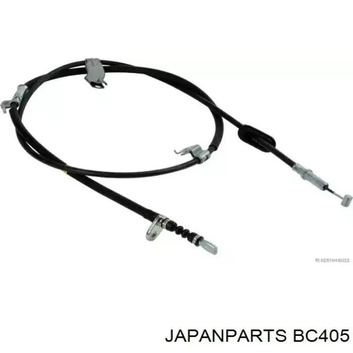BC405 Japan Parts Cable de freno de mano trasero izquierdo