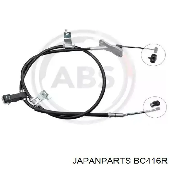 47510S4N003 Honda cable de freno de mano trasero derecho