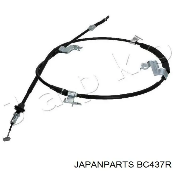 BC-437R Japan Parts cable de freno de mano trasero derecho