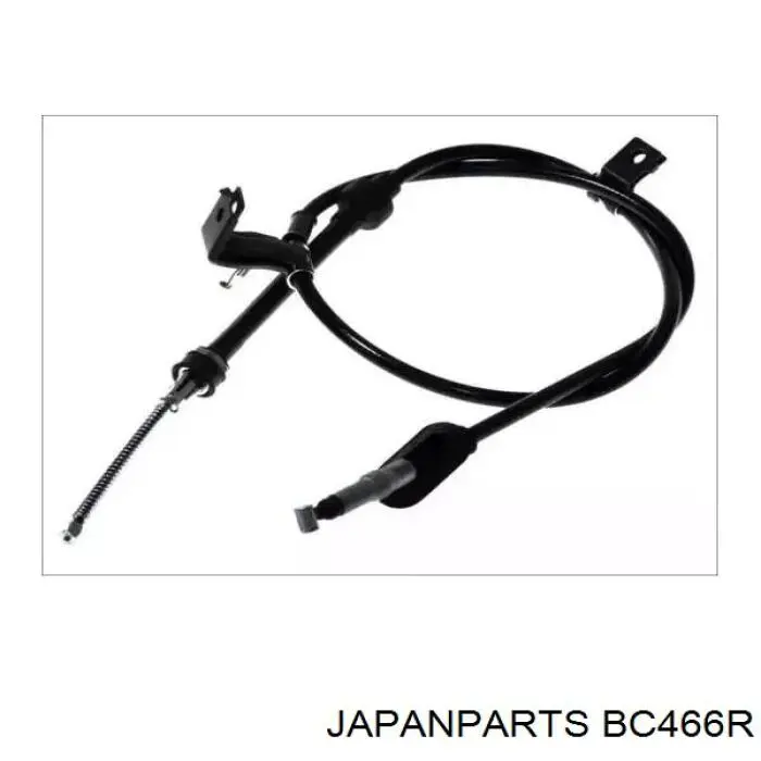 BC-466R Japan Parts cable de freno de mano trasero derecho