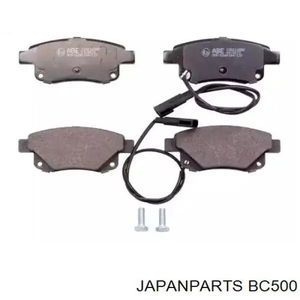 BC-500 Japan Parts cable de freno de mano trasero derecho