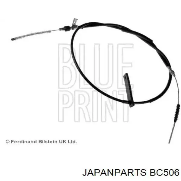 Cable de freno de mano trasero izquierdo Japan Parts BC506