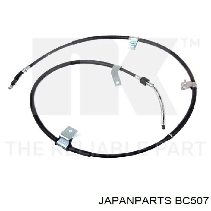 BC-507 Japan Parts cable de freno de mano trasero derecho