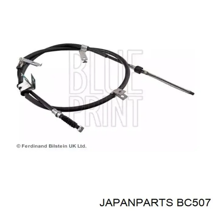 BC507 Japan Parts Cable de freno de mano trasero derecho
