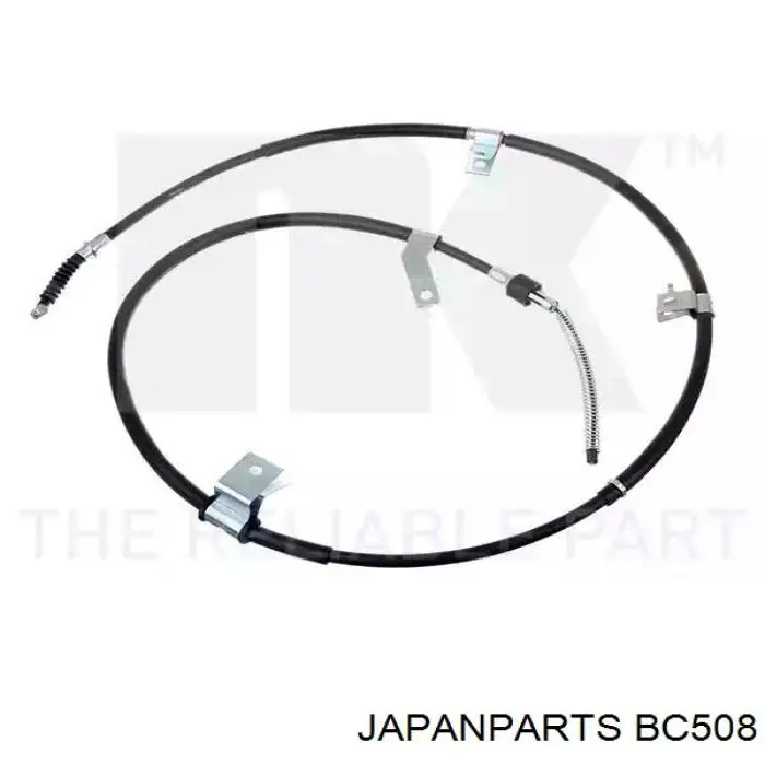 BC508 Japan Parts cable de freno de mano trasero izquierdo