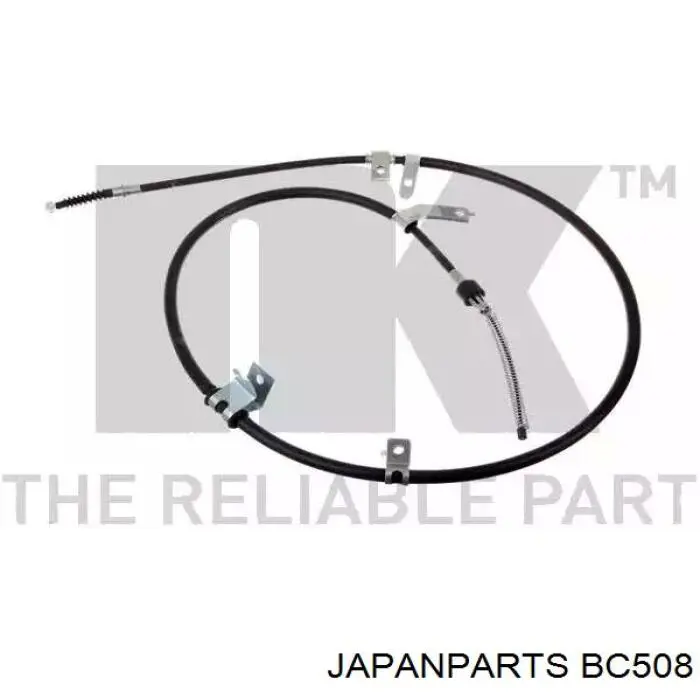 Cable de freno de mano trasero izquierdo Japan Parts BC508