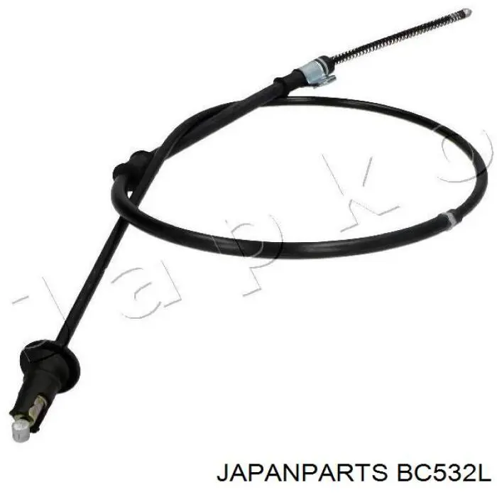 BC-532L Japan Parts cable de freno de mano trasero izquierdo