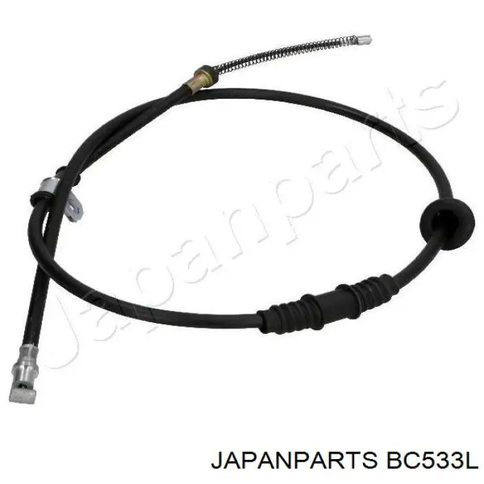 BKB2094 Borg&beck cable de freno de mano trasero izquierdo