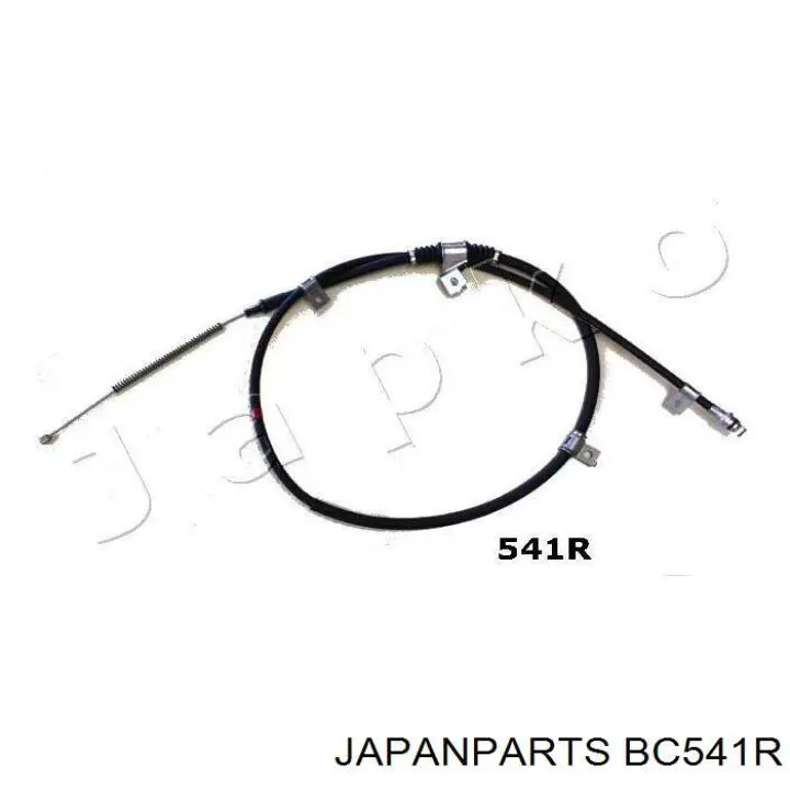 BC-541R Japan Parts cable de freno de mano trasero derecho