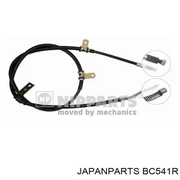 Comprar 240284 Adriauto Cable de freno de mano trasero derecho