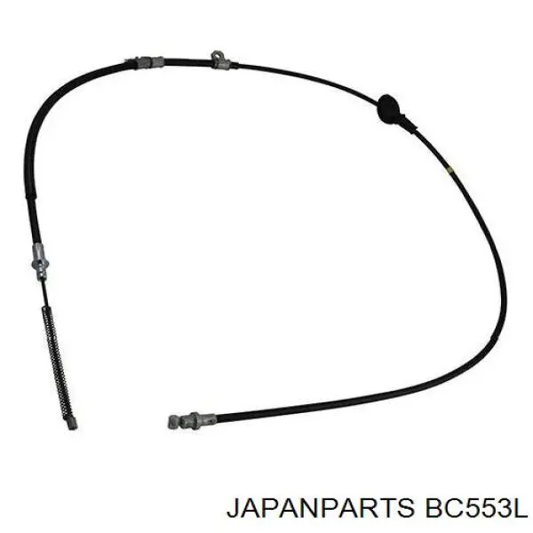 BC-553L Japan Parts cable de freno de mano trasero izquierdo