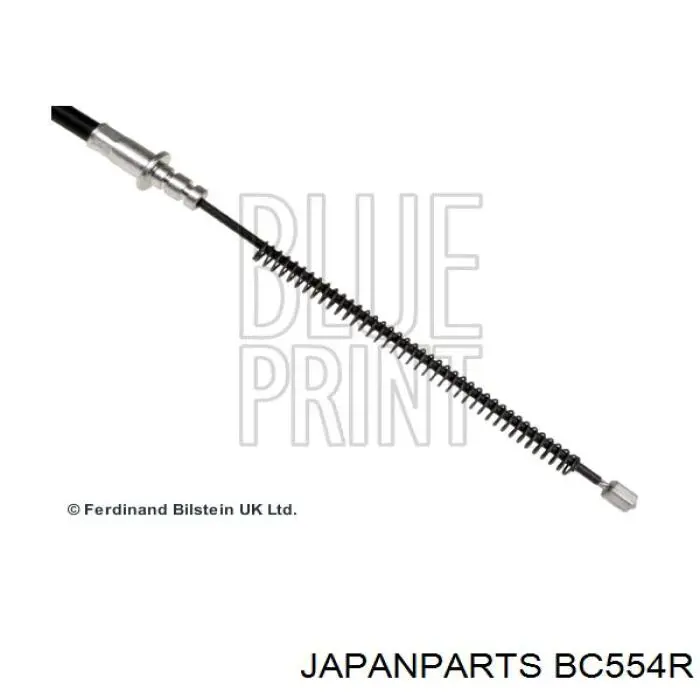 BC-554R Japan Parts cable de freno de mano trasero derecho