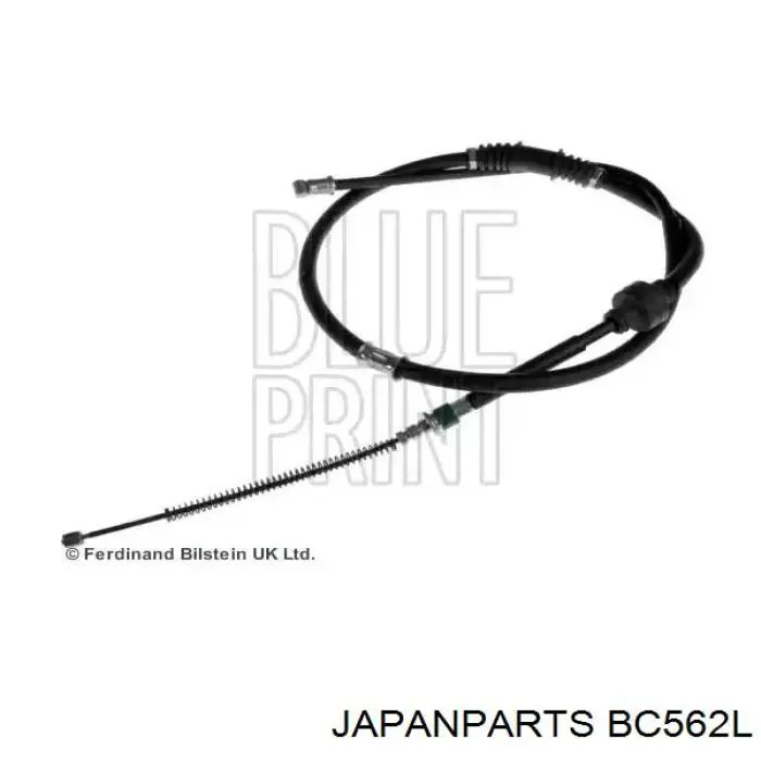 BC562L Japan Parts cable de freno de mano trasero izquierdo