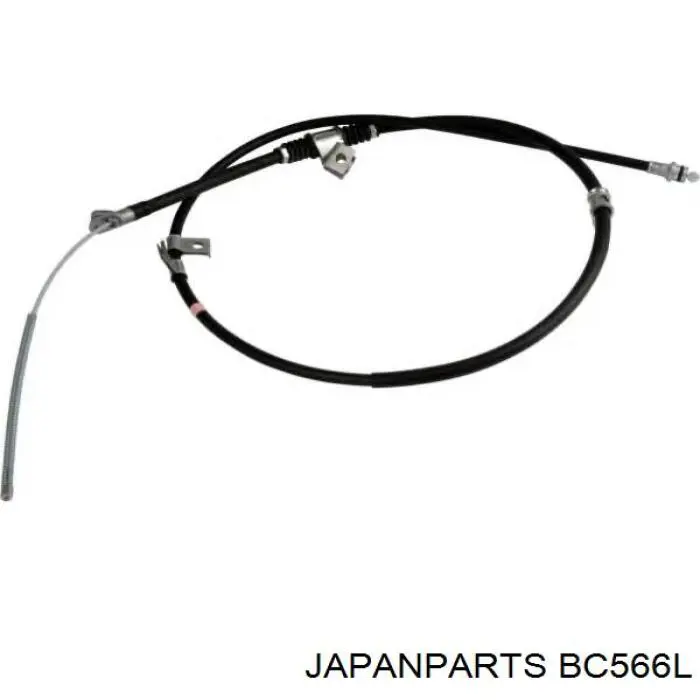 BC-566L Japan Parts cable de freno de mano trasero izquierdo