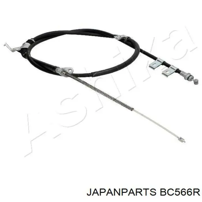 BC-566R Japan Parts cable de freno de mano trasero derecho