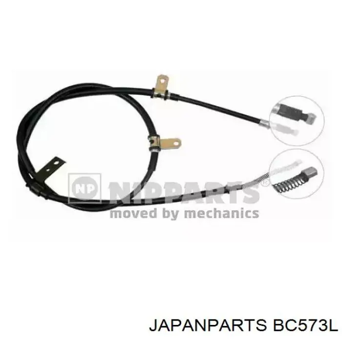 BC573L Japan Parts cable de freno de mano trasero izquierdo