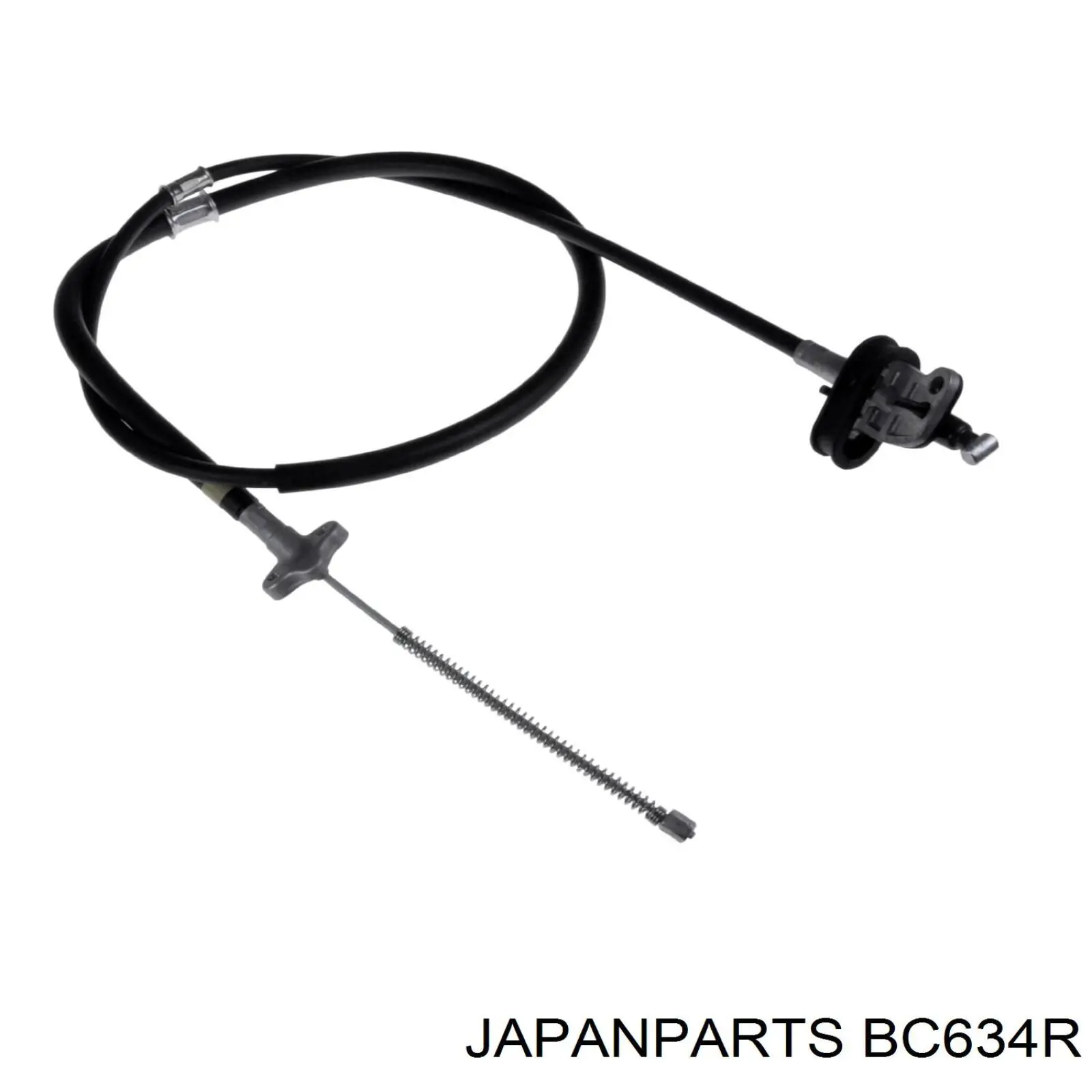 BC-634R Japan Parts cable de freno de mano trasero derecho