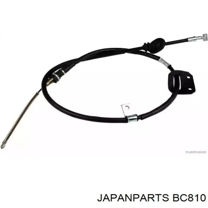 BC-810 Japan Parts cable de freno de mano trasero izquierdo