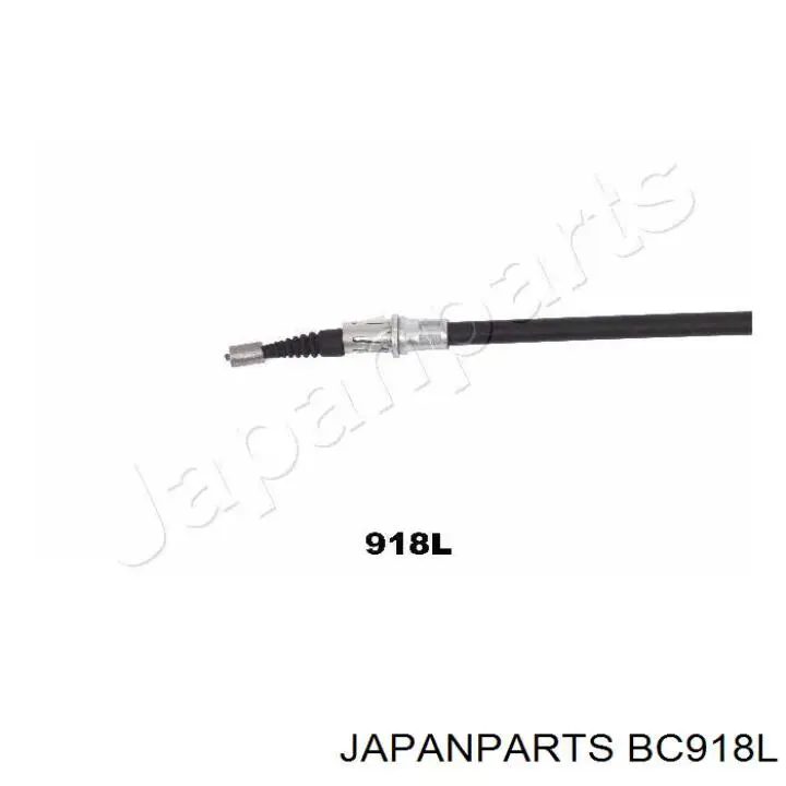 BC-918L Japan Parts cable de freno de mano trasero izquierdo