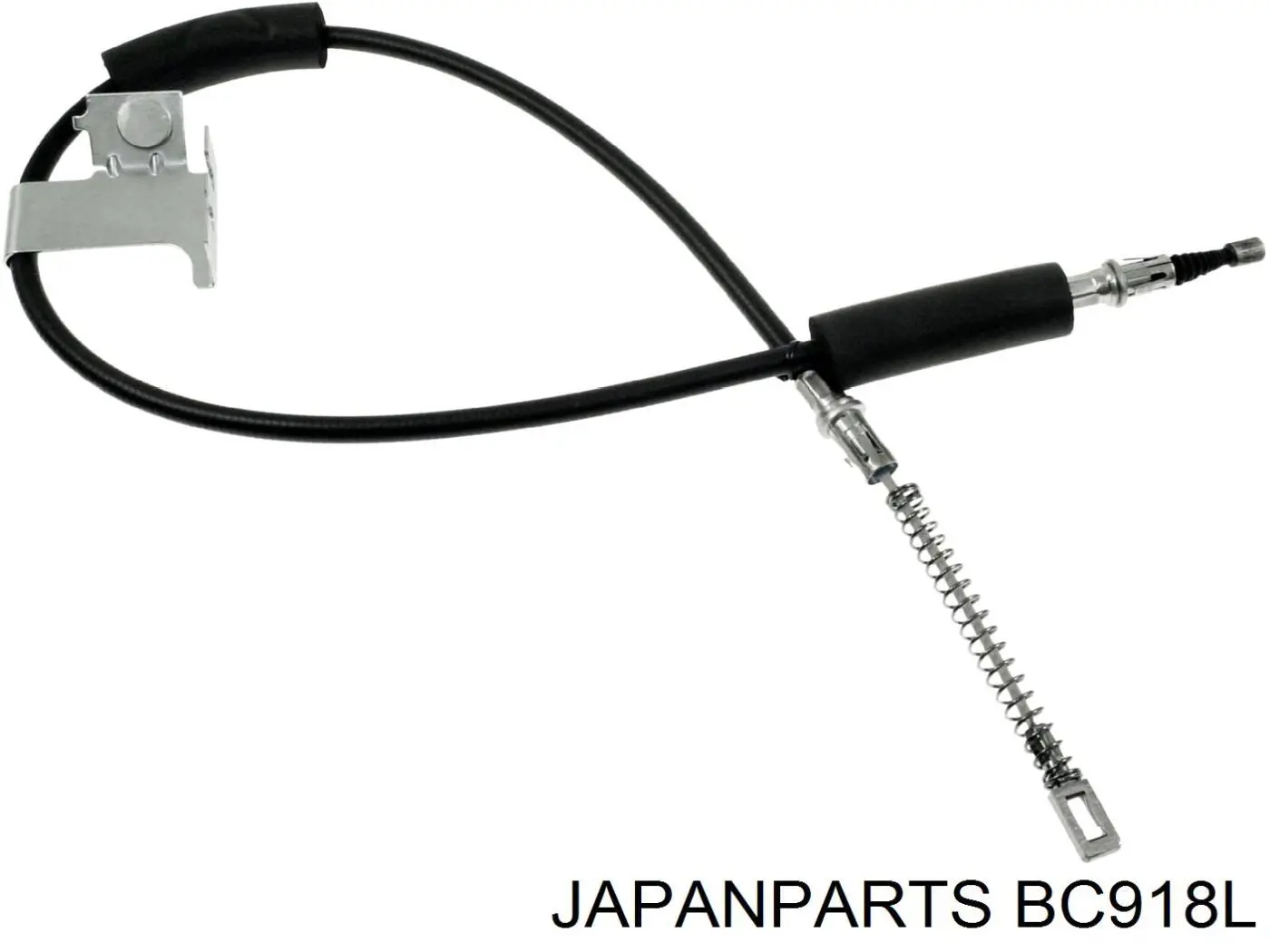Cable de freno de mano trasero izquierdo BC918L Japan Parts
