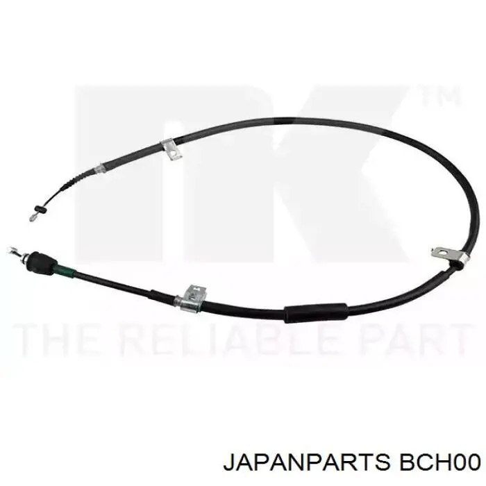 BCH00 Japan Parts cable de freno de mano trasero izquierdo
