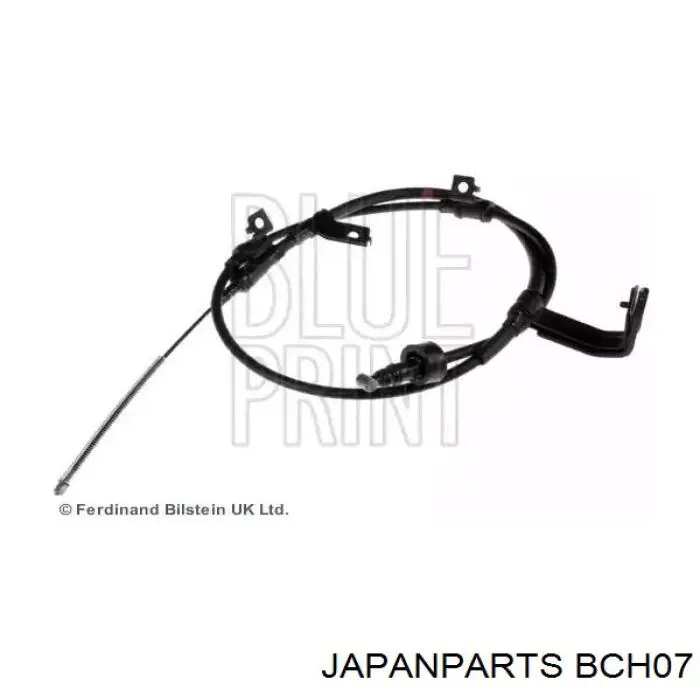 Cable de freno de mano trasero derecho 100232 Adriauto