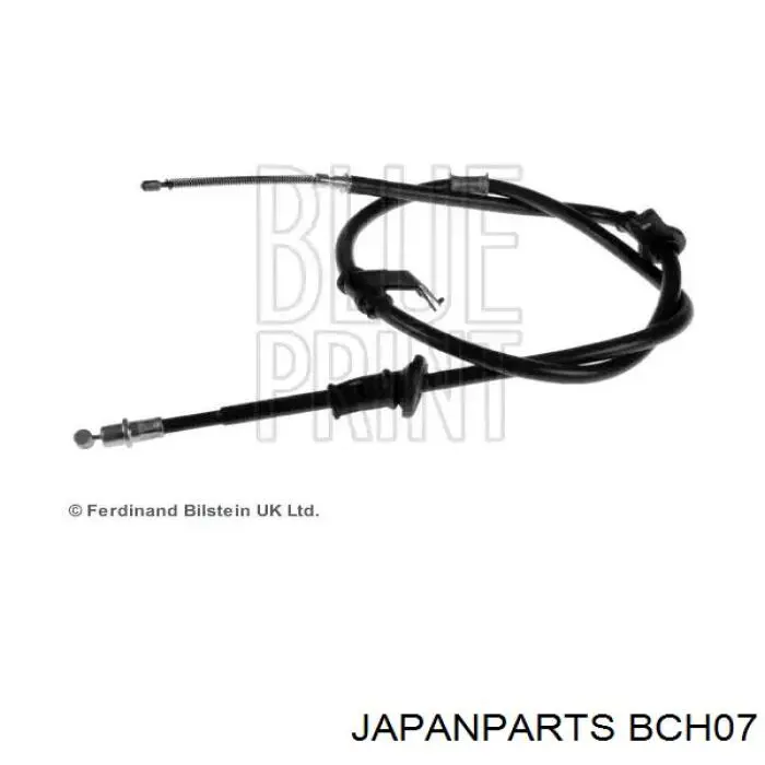 Cable de freno de mano trasero derecho Adriauto 100232