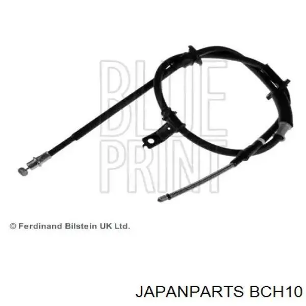 BCH10 Japan Parts cable de freno de mano trasero izquierdo