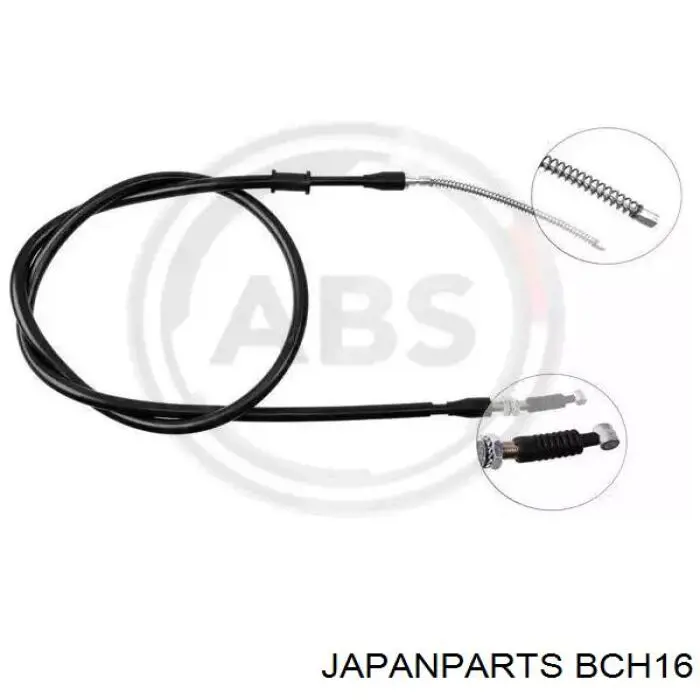 Cable de freno de mano trasero izquierdo Hyundai H-1 STAREX Starex 