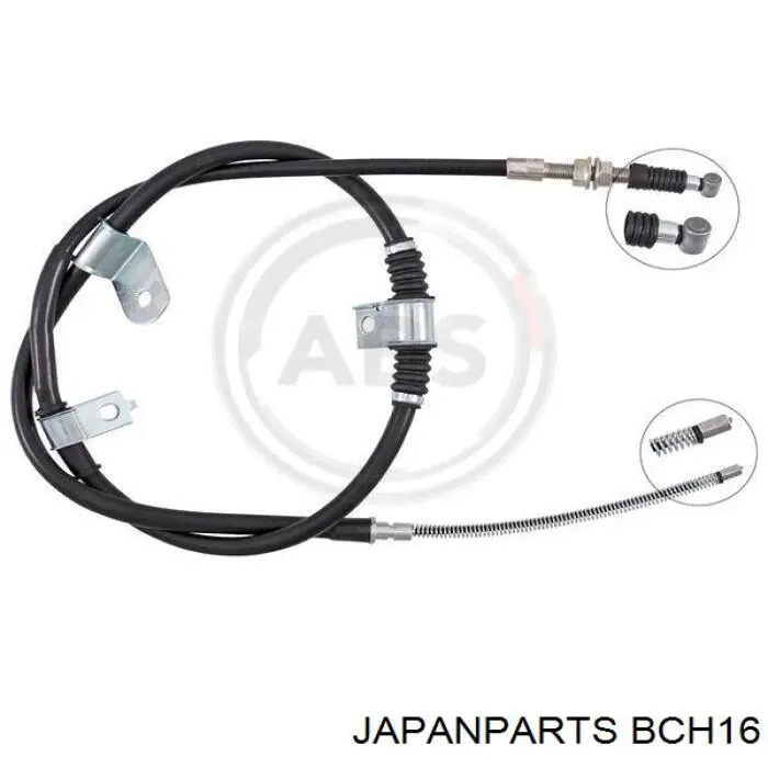 599124A010 Hyundai/Kia Cable de freno de mano trasero izquierdo