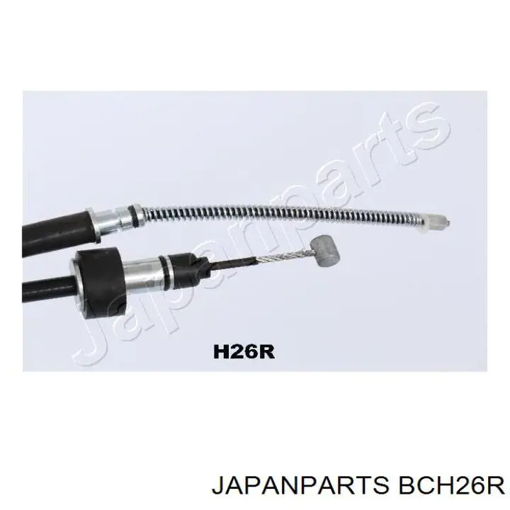 BC-H26R Japan Parts cable de freno de mano trasero izquierdo