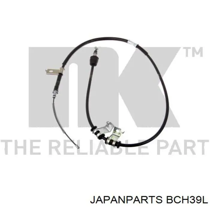 BCH39L Japan Parts cable de freno de mano trasero izquierdo
