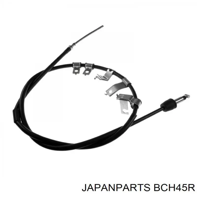 BC-H45R Japan Parts cable de freno de mano trasero derecho