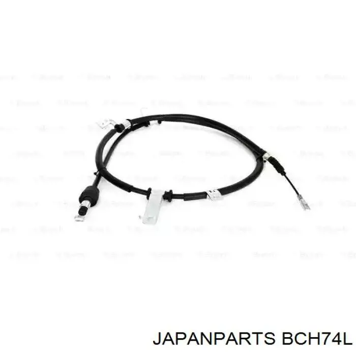 BCH74L Japan Parts cable de freno de mano trasero izquierdo