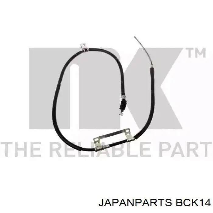 BCK14 Japan Parts cable de freno de mano intermedio