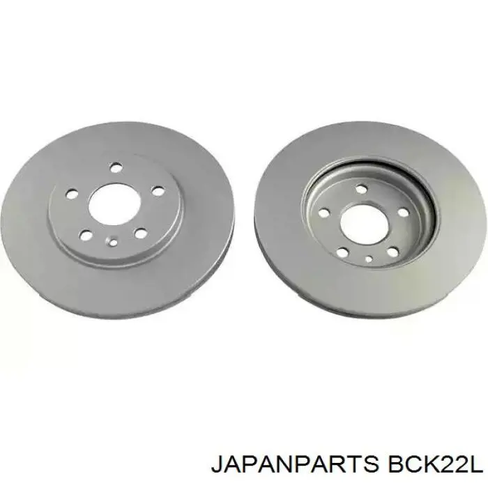 BCK22L Japan Parts cable de freno de mano trasero izquierdo