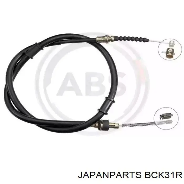 BC-K31R Japan Parts cable de freno de mano trasero derecho