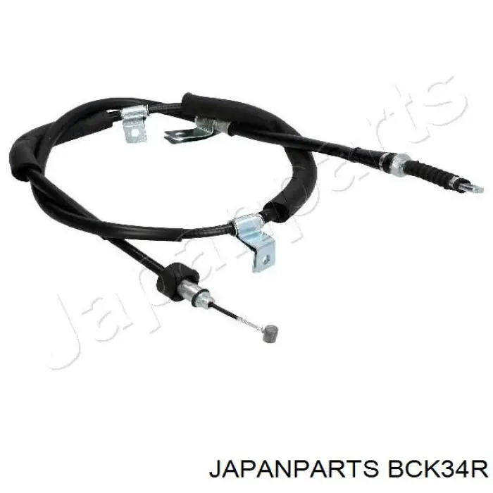 BC-K34R Japan Parts cable de freno de mano trasero derecho