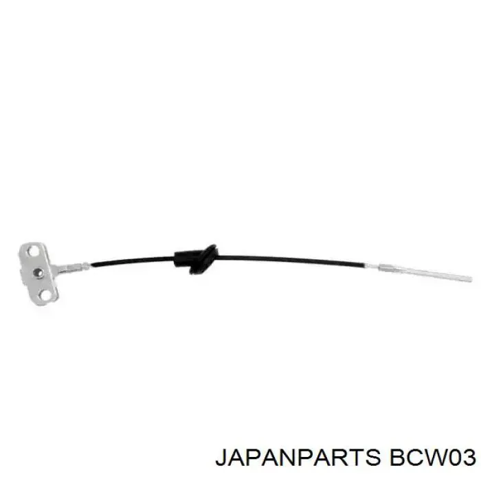 BC-W03 Japan Parts cable de freno de mano trasero izquierdo