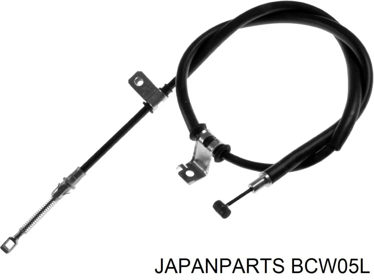 BC-W05L Japan Parts cable de freno de mano trasero izquierdo