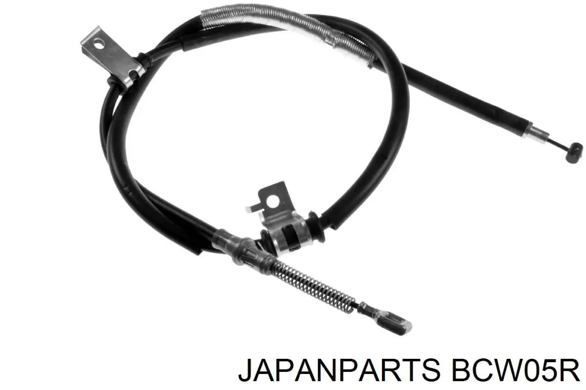 BC-W05R Japan Parts cable de freno de mano trasero derecho