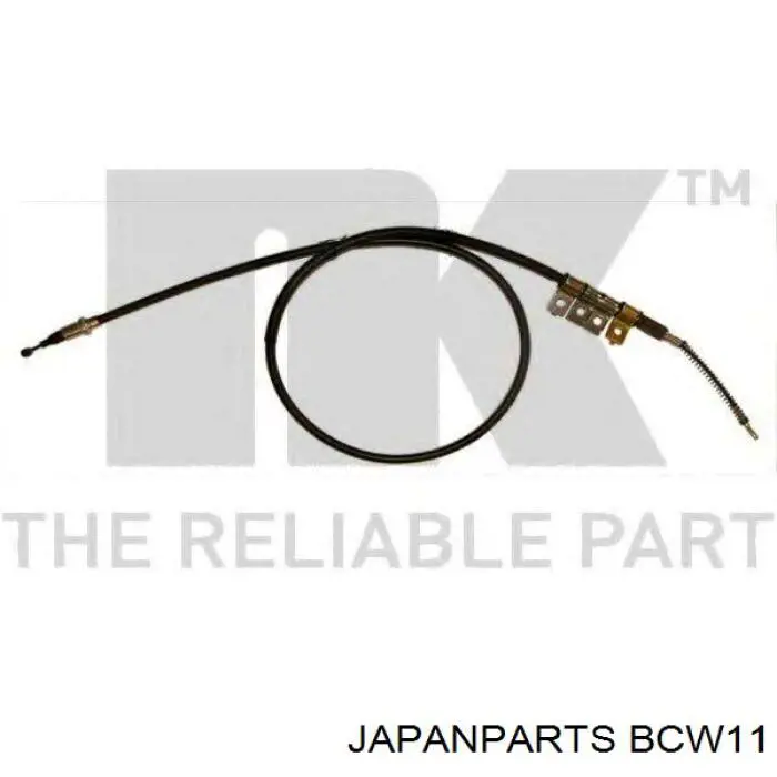 BC-W11 Japan Parts cable de freno de mano delantero