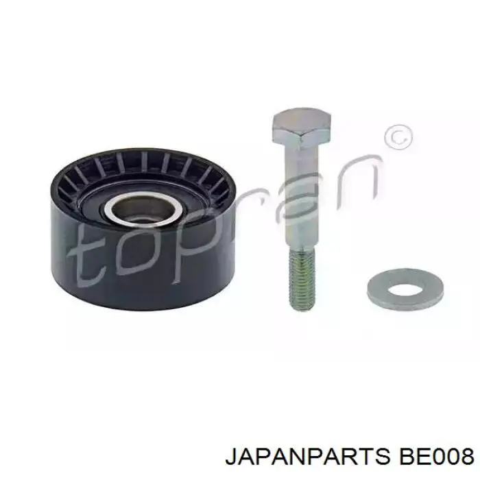 Polea tensora correa poli V BE008 Japan Parts